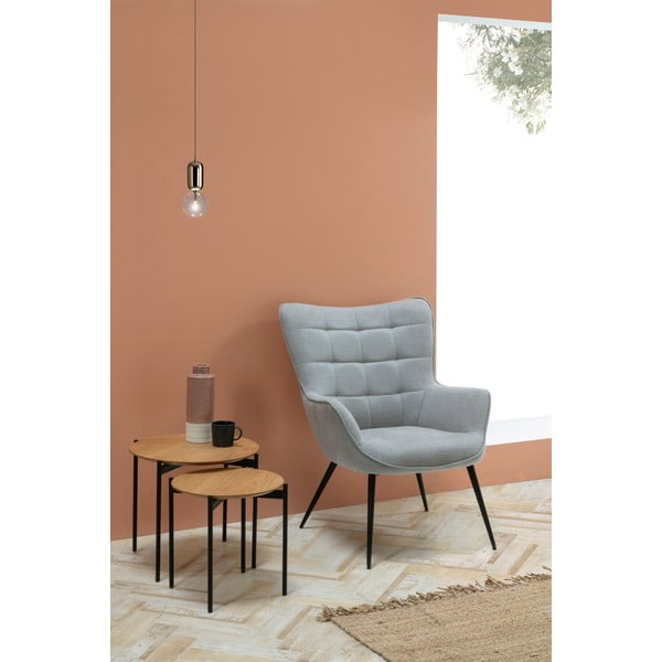 Sada 2 odkládacích stolků v dřevěném dekoru Marckeric Piera-image-4