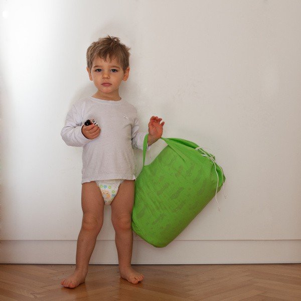 Dětský spací pytel Bartex Design Barevná zvířátka, 70 x 180 cm-image-2