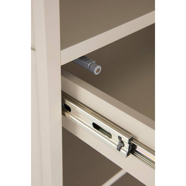 Béžová šatní skříň z MDF 50x210x55 cm Kipp – Jotex-image-1