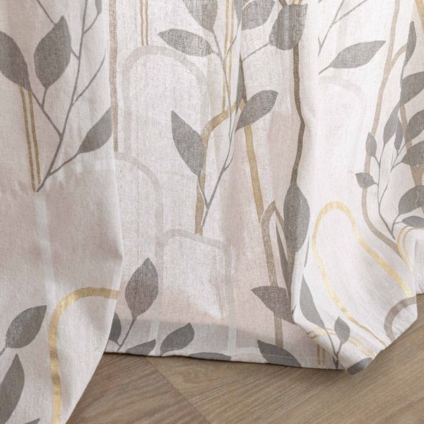 Šedý závěs 140x240 cm Roseris – douceur d'intérieur-image-4