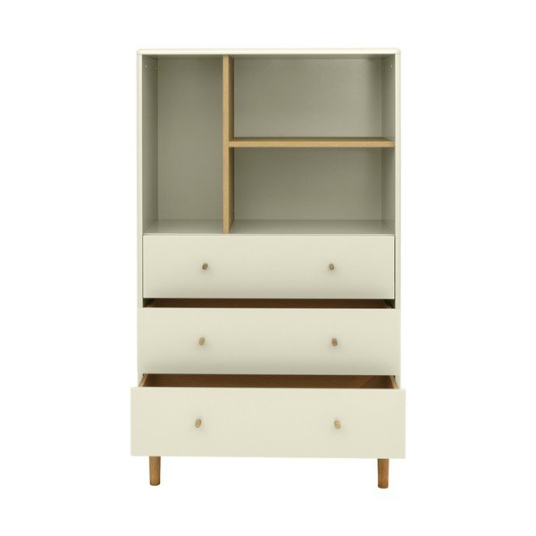 Béžová knihovna 80x134 cm Color Living – Tom Tailor-image-2