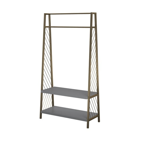 Set do předsíně v šedo-zlaté barvě CosmoLiving by Cosmopolitan Brielle-image-3