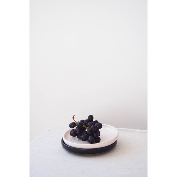 Světle růžový kameninový dezertní talíř ÅOOMI Dust, ø 17 cm-image-4