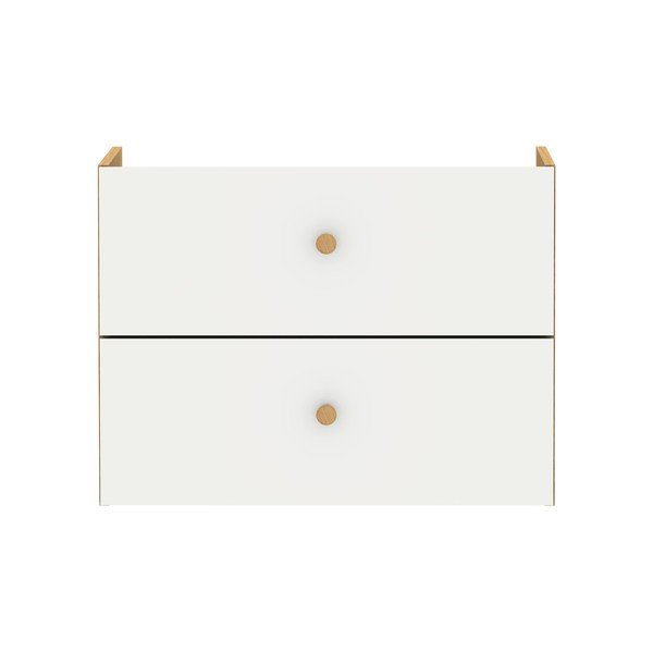 Bílá komponenta se zásuvkami 43x33 cm Z Cube - Tenzo-image-2