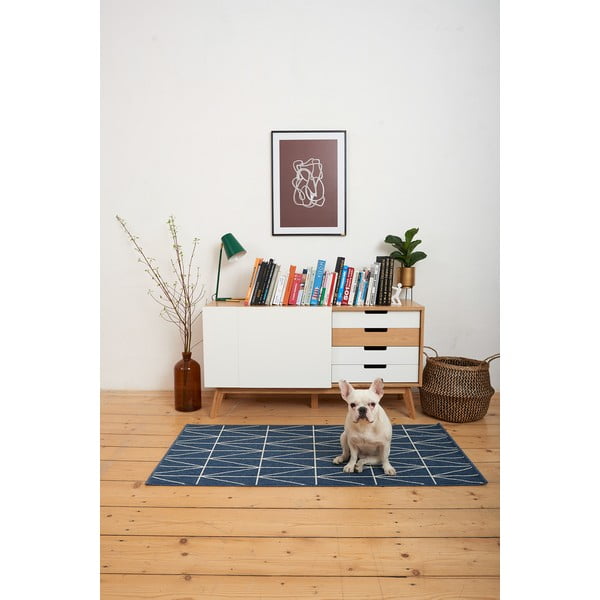 Modrý venkovní koberec Universal Nicol Casseto, 160 x 230 cm-image-1