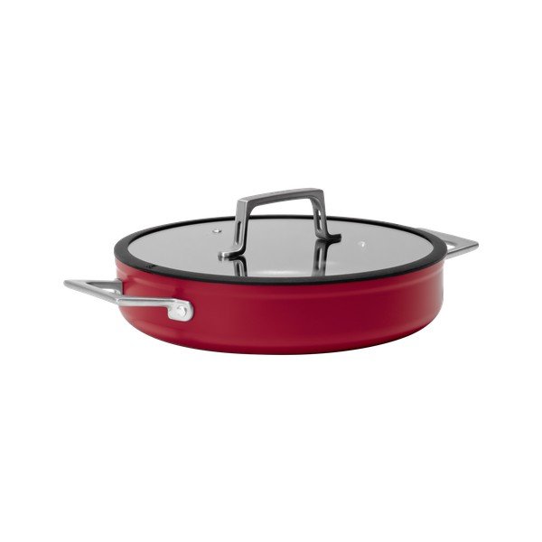 Pánev s poklicí/s keramickým povrchem ø 28 cm Meda 4.0 – FABINI