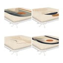 Podsedáky v sadě 4 ks 42x42 cm Illustrated Arch – Mila Home