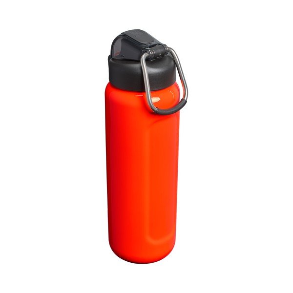 Oranžová cestovní lahev z nerezové oceli 700 ml Wellspring Bottle Blaze Orange – Stanley-image-2