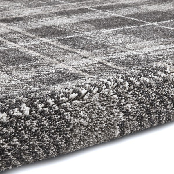 Šedý koberec 170x120 cm Wellness - Think Rugs-image-2