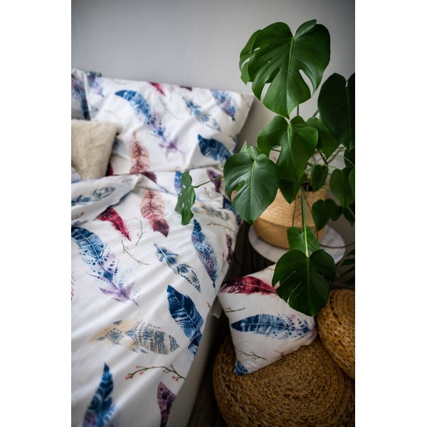 Bavlněné povlečení na jednolůžko 140x200 cm LP Dita Piume – Cotton House-image-3