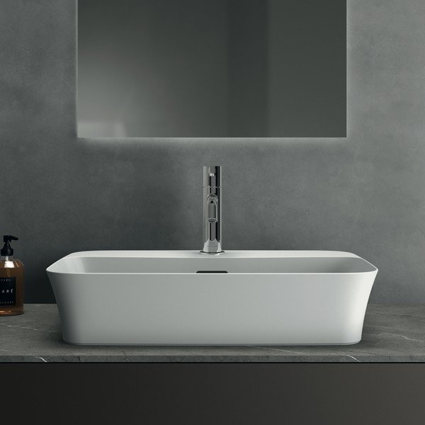 Bílé keramické umyvadlo 55x38 cm Ipalyss – Ideal Standard-image-1