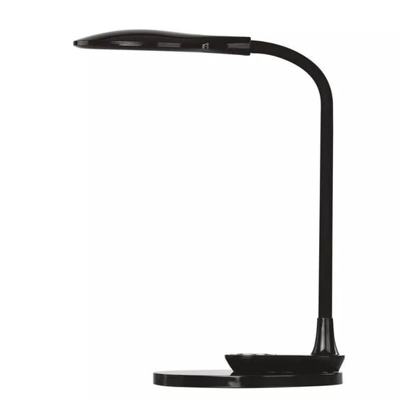 Černá LED stmívatelná stolní lampa (výška 30 cm) Ruby – EMOS