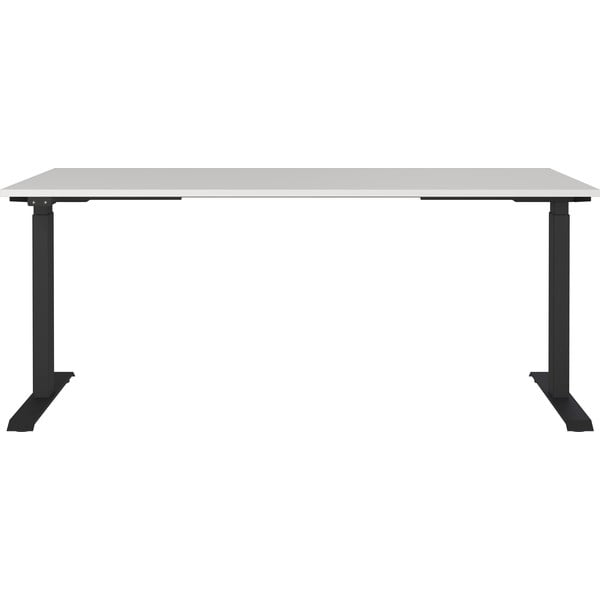 Polohovací pracovní stůl s elektricky nastavitelnou výškou  80x180 cm Agenda – Germania-image-3