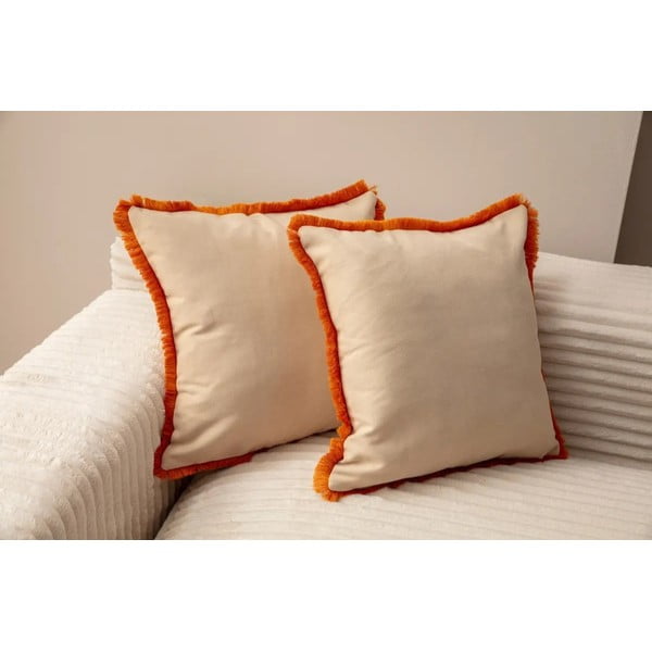 Povlaky na polštáře v sadě 2 ks 43x43 cm Sacakli – Mioli Decor-image-2