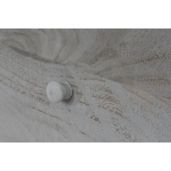 Komoda s košíky a dvěma zásuvkami Shabby, šedá-image-2