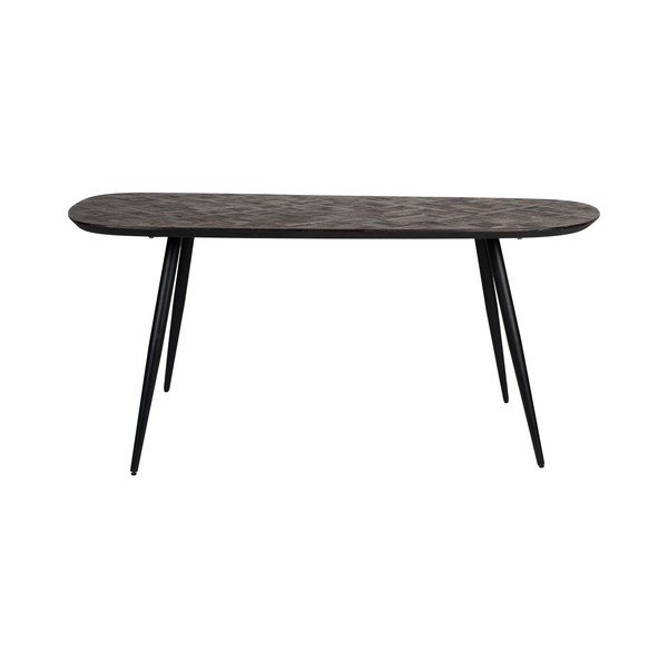 Jídelní stůl z teakového dřeva 90x180 cm Webster – White Label