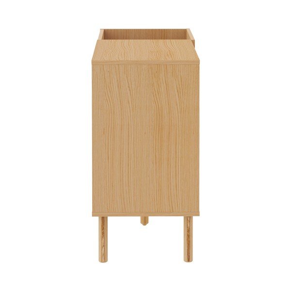 Nízká komoda na gramofonové desky v dekoru dubu 100x80 cm Viny - TemaHome-image-4