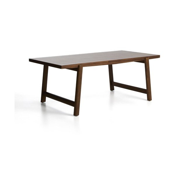 Zahradní jídelní stůl s deskou z akácie 100x200 cm Itani – Kave Home