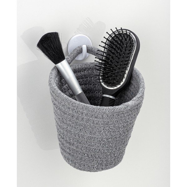 Šedý závěsný úložný košík Wenko-image-1