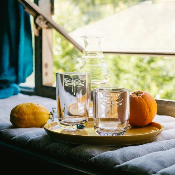 Skleněný pohár La Rochère Libellules, objem 280 ml-image-3