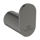 Antracitový nástěnný kovový háček Conca – Ideal Standard