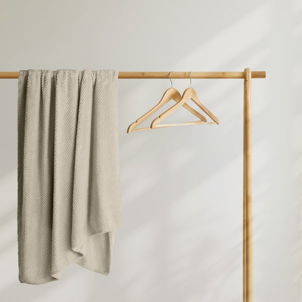 Světle hnědá deka z mikrovlákna DecoKing Henry, 150 x 200 cm-image-4