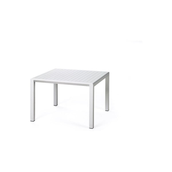 Stůl Aria Bianco, bílá, 60 x 60 cm