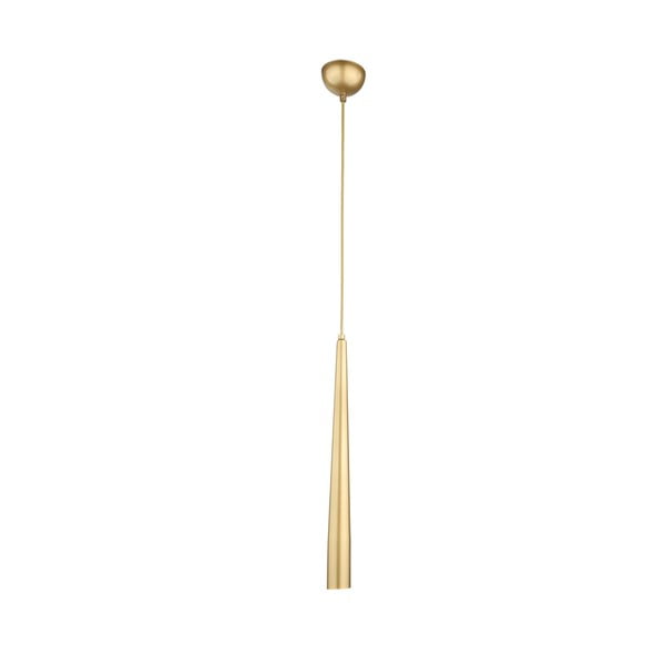 Závěsné svítidlo ve zlaté barvě ø 10 cm Agusta – Squid Lighting