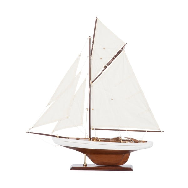 Dekorativní loď Sail Boat, 55 cm