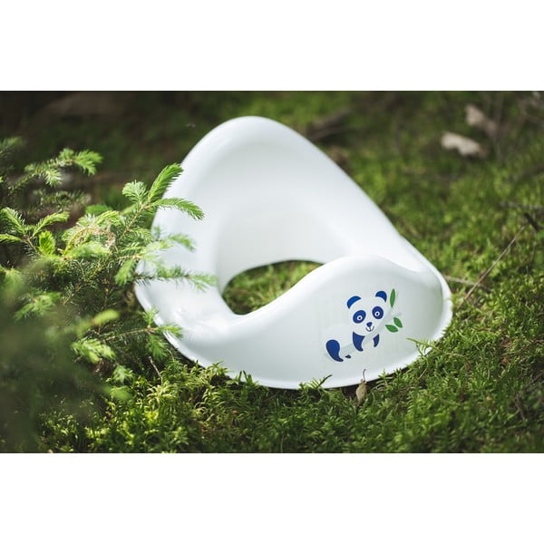 Bílé dětské WC sedátko PANDA – Rotho-image-4