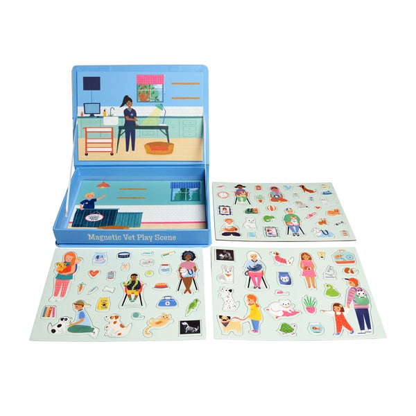 Interaktivní hračka Magnetic Vet Play – Rex London-image-4