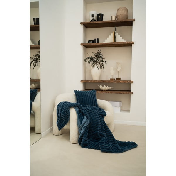 Deka z mikroplyše 130x170 cm Rabbit – Tiseco Home Studio-image-3