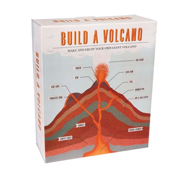 Kreativní sada Build a Volcano – Rex London