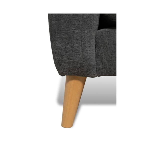 Tmavě šedá pohovka 182 cm Marvel - Scandic-image-4