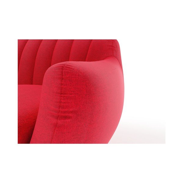 Červená pohovka pro tři Wintech Azzurre-image-4