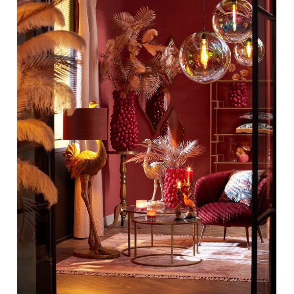 Závěsné svítidlo se skleněným stínidlem ø 30 cm Medina – Light & Living-image-2