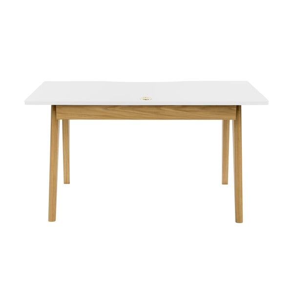 Pracovní stůl v dekoru dubu 70x140 cm Nice – Woodman-image-3