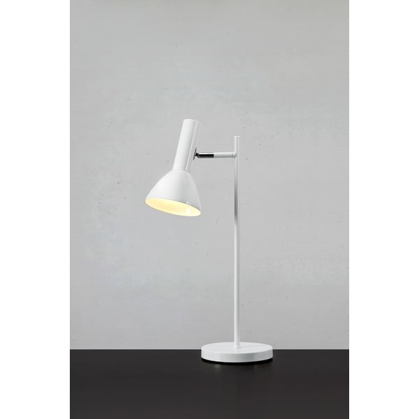 Bílá stolní lampa (výška 65 cm) Metro – Markslöjd-image-1