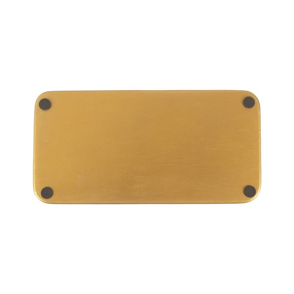 Kovový tác v černo-zlaté barvě PT LIVING Festive, 13 x 25 cm-image-2