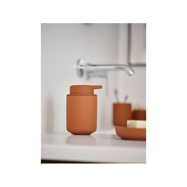 Oranžová porcelánová mýdlenka Ume – Zone-image-4