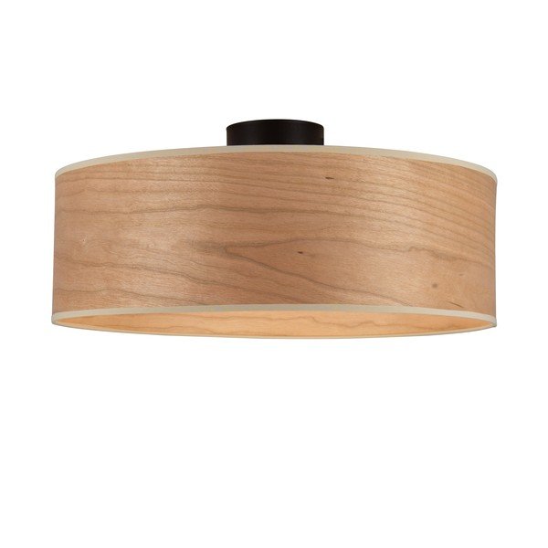 Stropní svítidlo z třešňové dýhy Sotto Luce TSURI XL, ø 45 cm-image-1