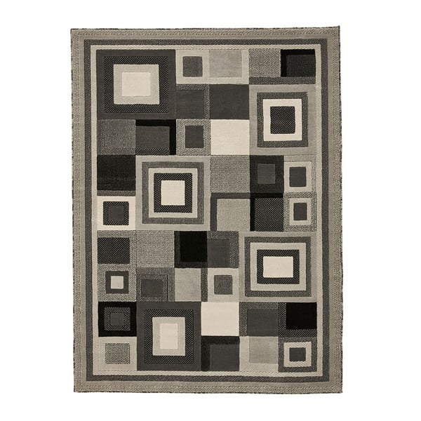Šedý koberec Think Rugs Hudson, 60 x 220 cm