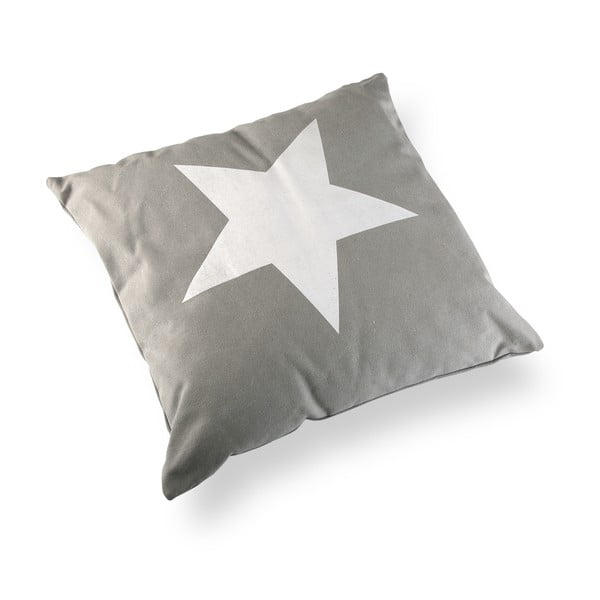 Polštář Versa Grey & White Stars, 45 x 45 cm