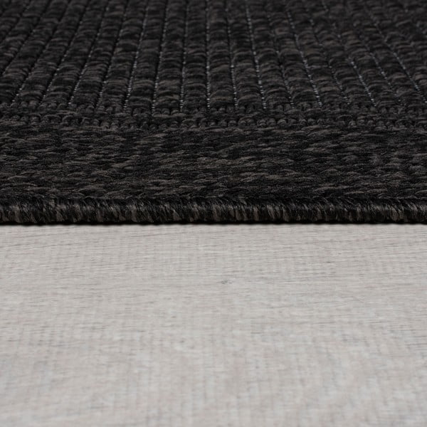 Tmavě šedý venkovní koberec 160x230 cm Weave – Flair Rugs-image-4