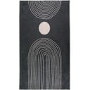 Antracitový pratelný koberec 80x150 cm – Vitaus