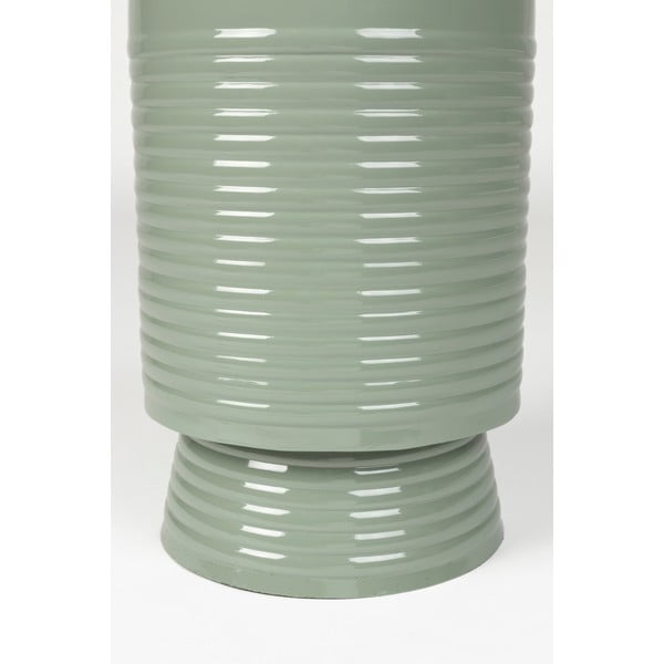 Kovový kulatý odkládací stolek ø 25 cm Sven – White Label-image-2