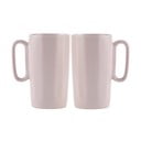 Růžové hrnky z kameniny v sadě 2 ks 330 ml Fuori – Vialli Design