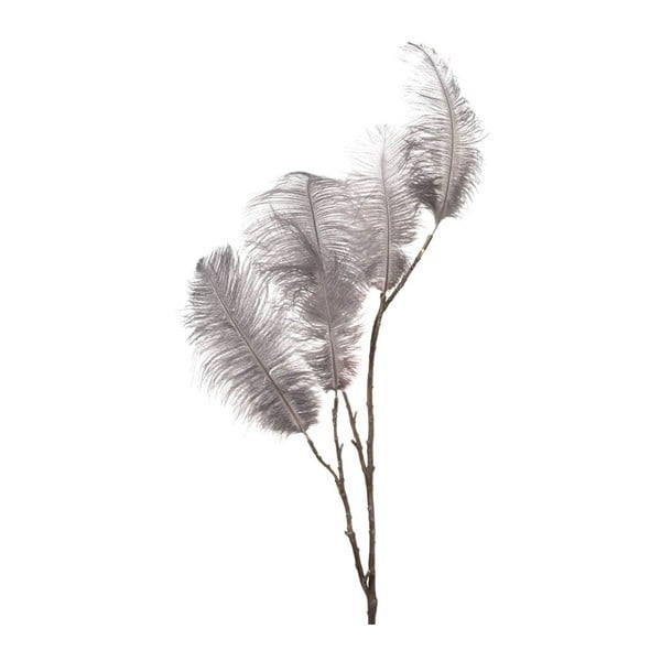 Dekorace Feather Grey