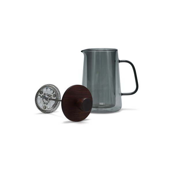 Šedá skleněná moka konvička 350 ml Luma – S|P Collection-image-2