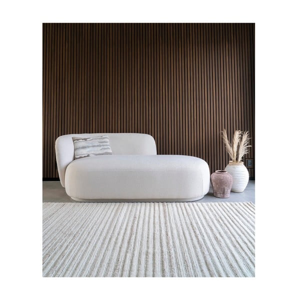 Krémový ručně tkaný vlněný běhoun 80x180 cm Mango – House Nordic-image-1